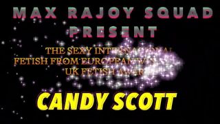 Premio Fetichista Reino Unido con la Ganadora Candy Scott Internacional Modelo Fetichista de Europa, con Pis / Vómito / Rimming / Anal BBC.